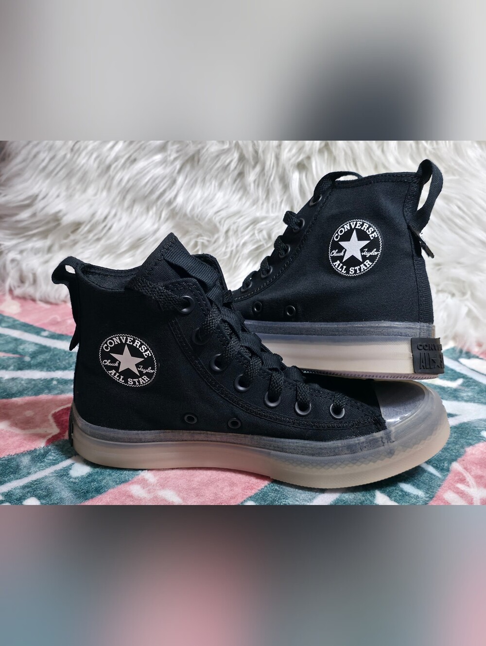 NWOT Unisex Converse CX Hi-Top Black